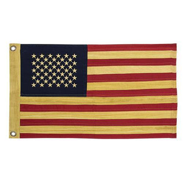 American Flag Aged 28 - The Fox Decor